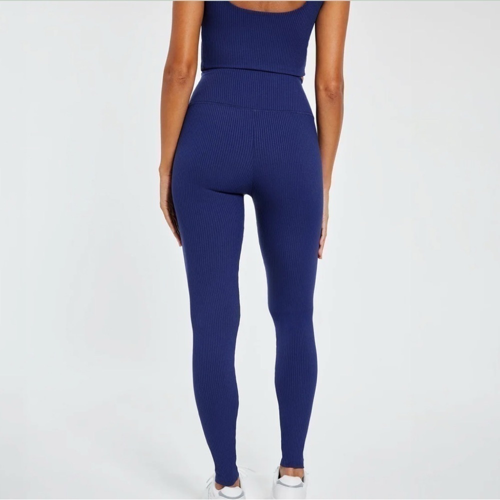 Pepper Athlux Ribbed Legging Size Medium - Picture 2 of 6